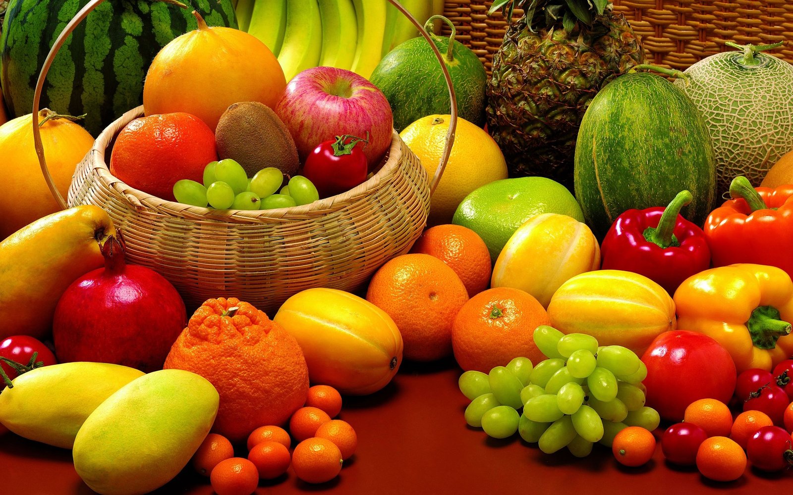 Fresh fruits